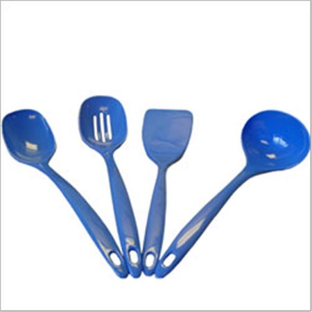 KITCHENCUISINE 4pc Utensil Set Azure KI2482073